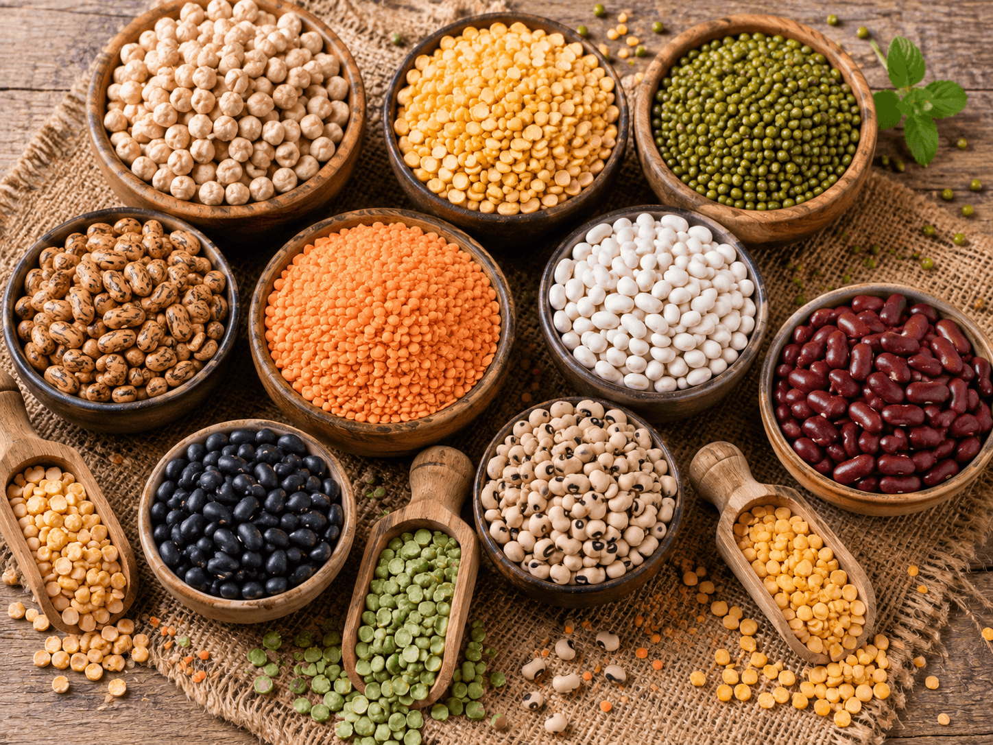 Pulses & Lentils